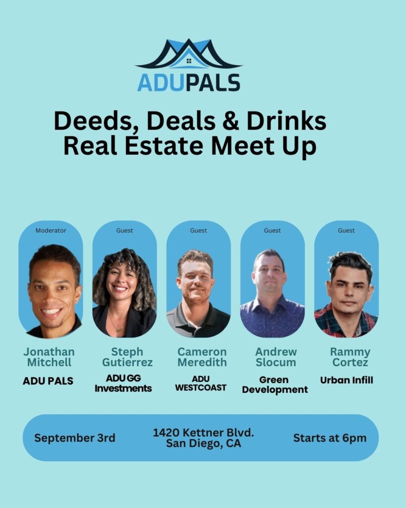 Deeds, Deals & Drinks