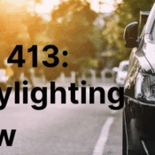 AB 413 Real Estate Daylighting Law