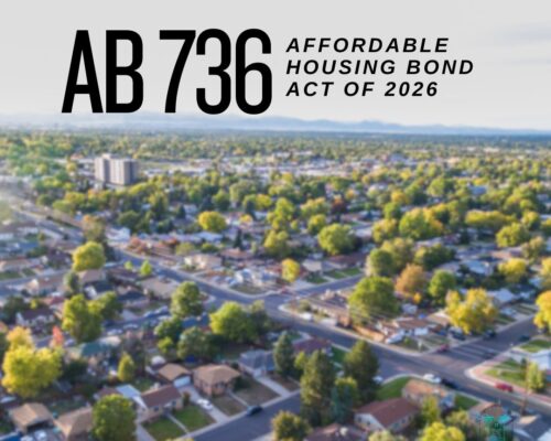 AB 736: Affordable Housing Bond Act of 2026