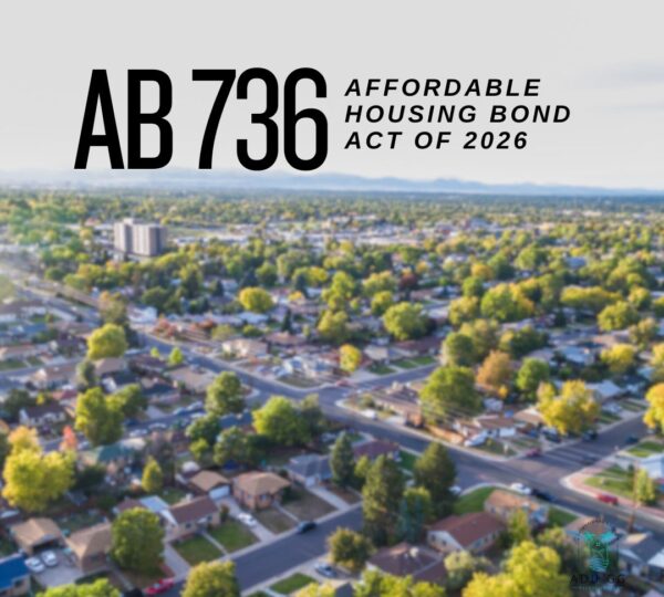 AB 736: Affordable Housing Bond Act of 2026